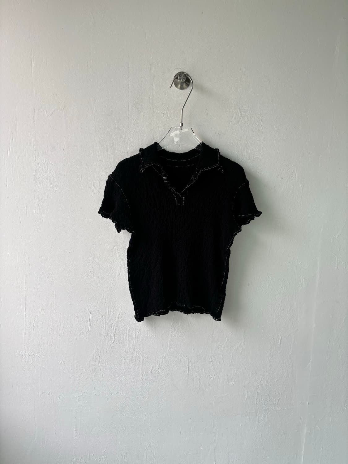 이세이미야케 플리츠 카라넥 탑  상품이미지3