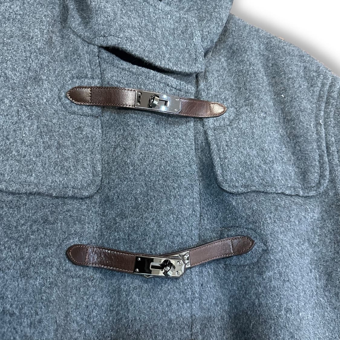 11am 핸드메이드 더플코트 상품이미지5