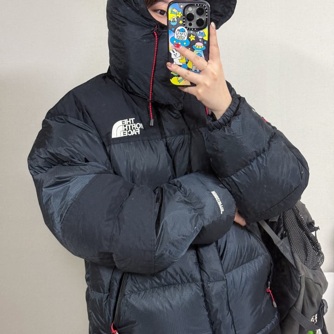 노스페이스 써밋 눕시 드라이로프트 패딩 상품이미지2