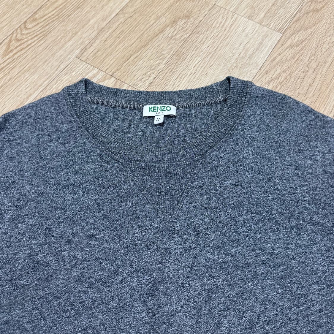 KENZO 겐조 파리 빅 이니셜 로고 맨투맨 M 상품이미지5