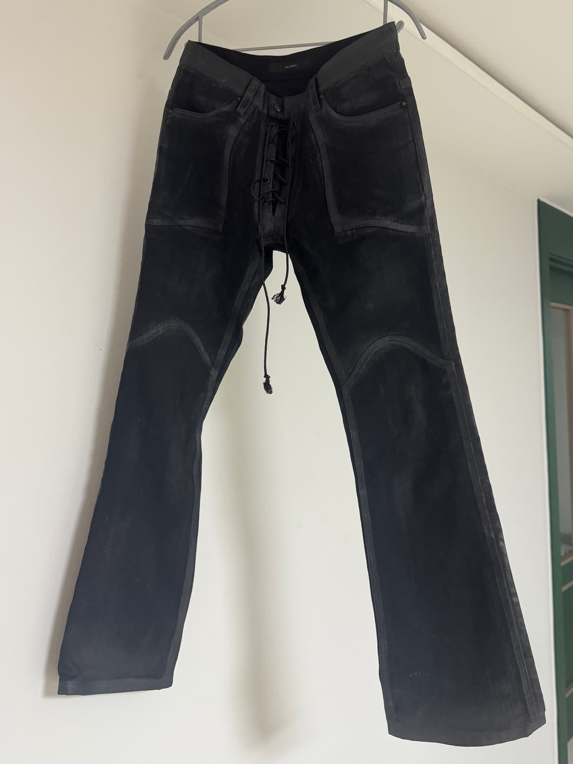 dasscholoss 레이스업 코팅 진 상품이미지2