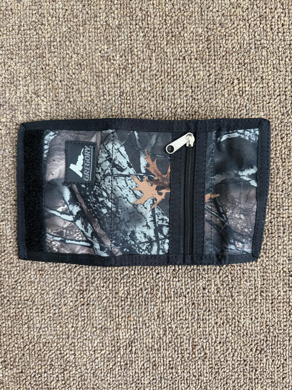 Old Logo Gregory 그레고리 카모플라주 벨크로 지갑 상품이미지2