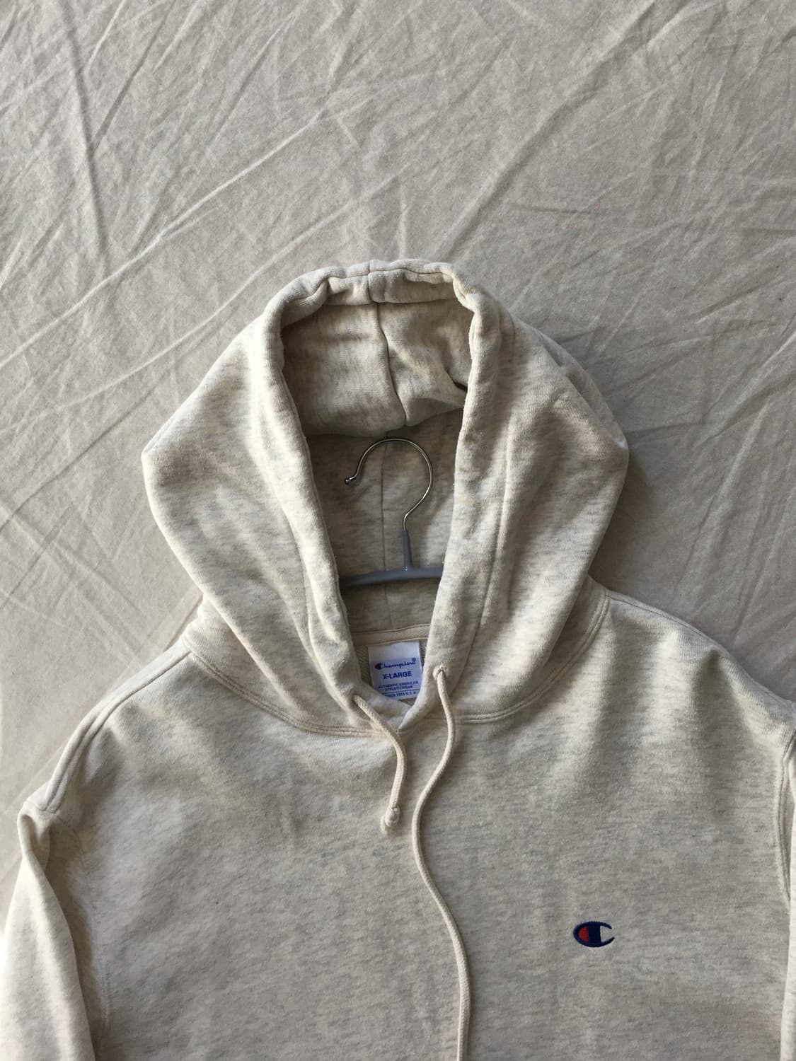 챔피온 미니로고 후드티 상품이미지4