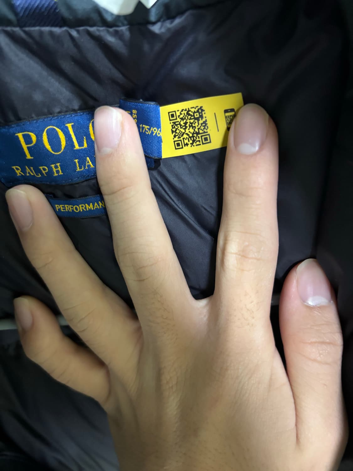 폴로 고헴 다운 자켓 상품이미지4