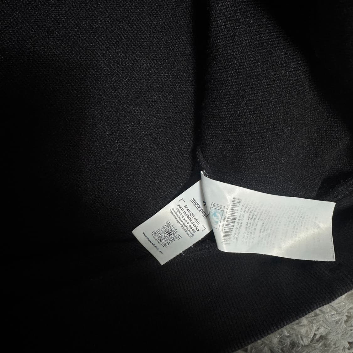 스노우피크 스웻셔츠 맨투맨 M사이즈 상품이미지3