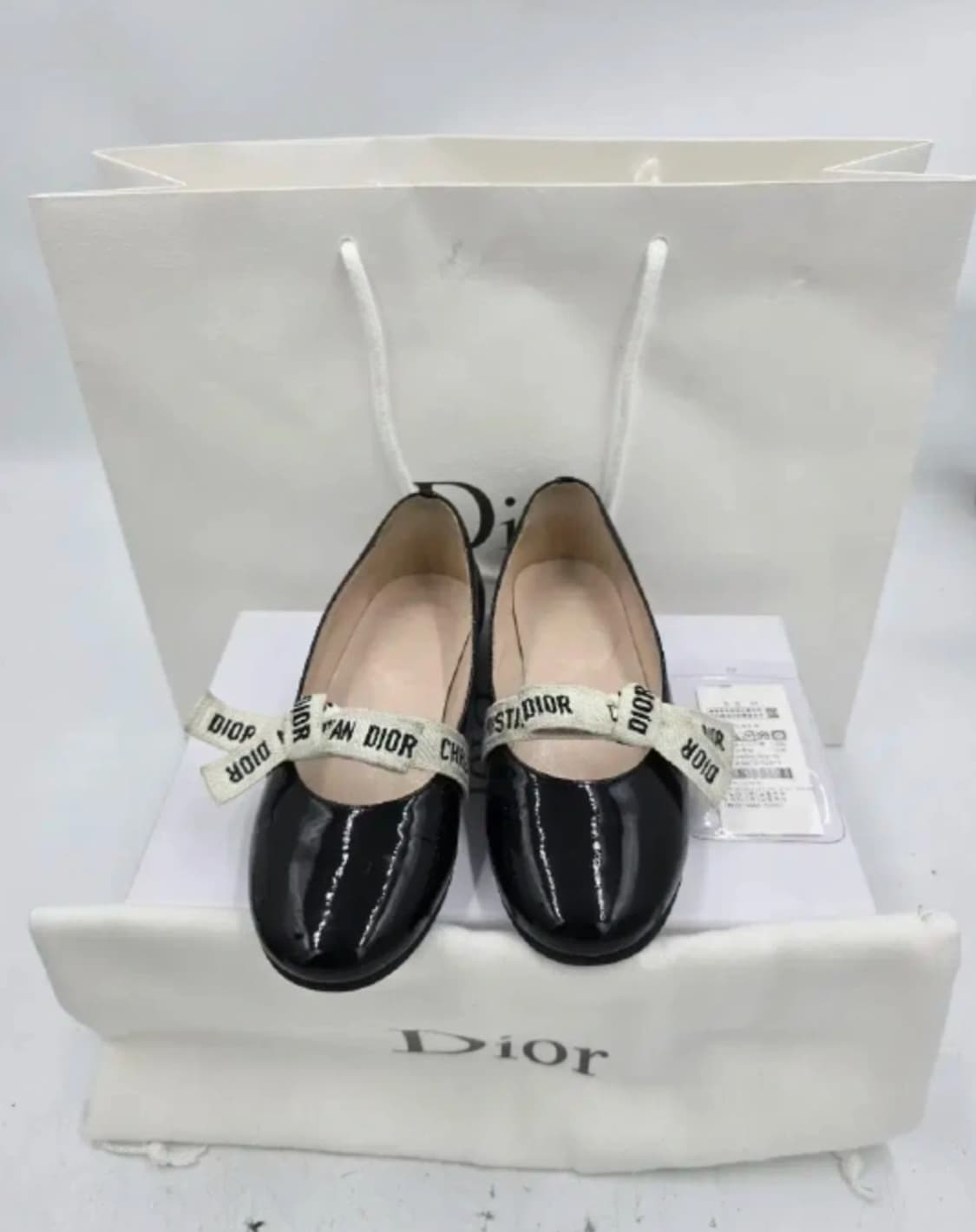정품  디올 베이비 발레리나 30(185) 상품이미지1