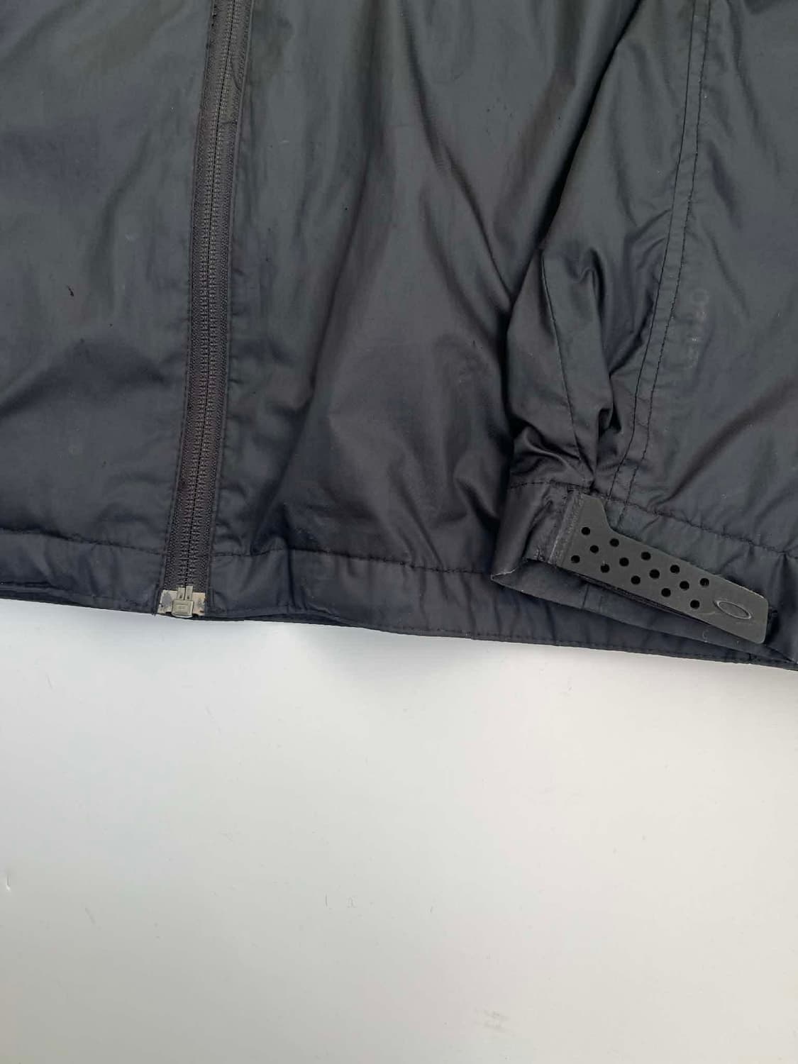 [L] 오클리 나일론 블랙 윈드브레이커 마운틴 자켓 바람막이 상품이미지7