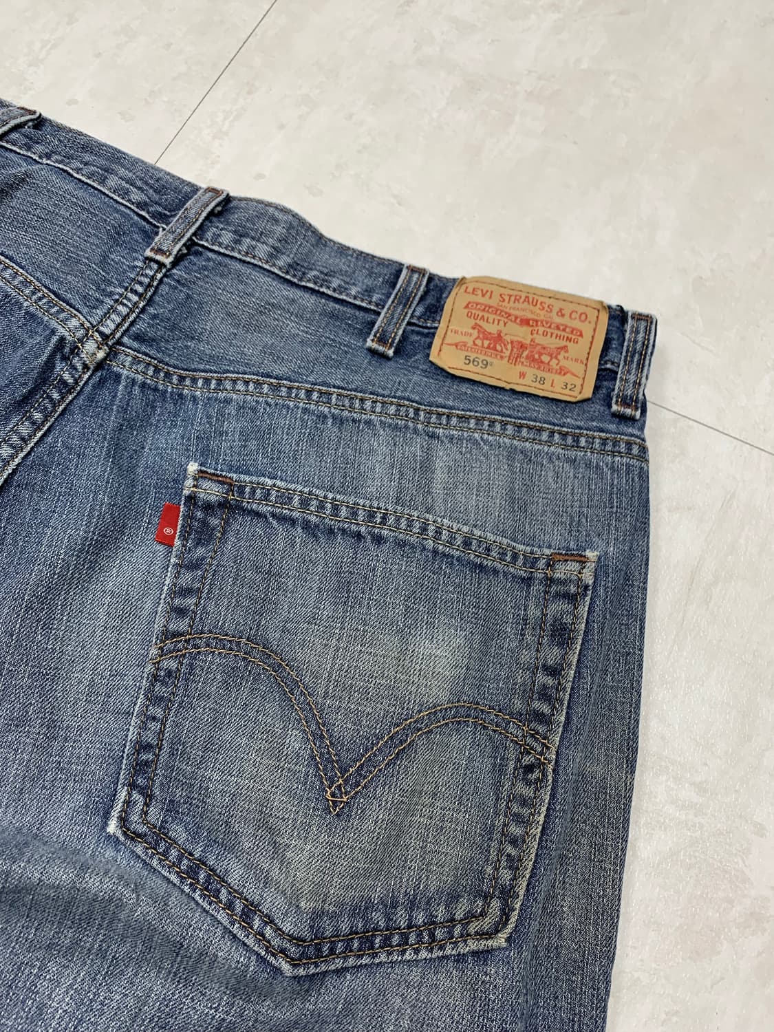 리바이스 569 데님 팬츠 #63 상품이미지9