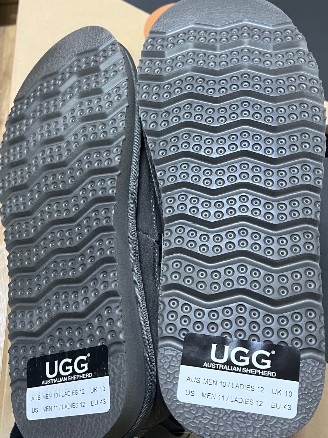 주우재 어그 슬립온 43사이즈 새상품 상품이미지4