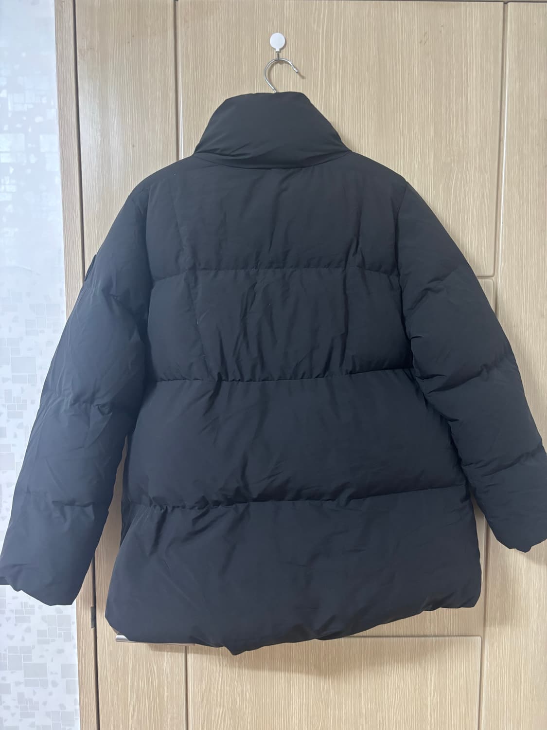 에디바우어 블랙 패딩 상품이미지5