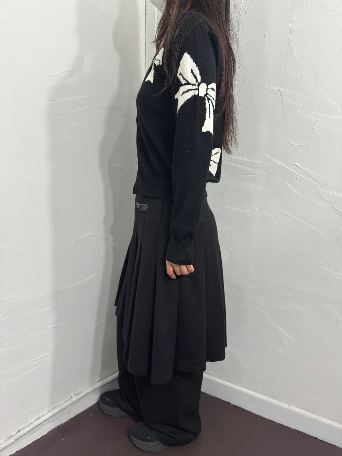 ribbon knit cardigan 상품이미지4