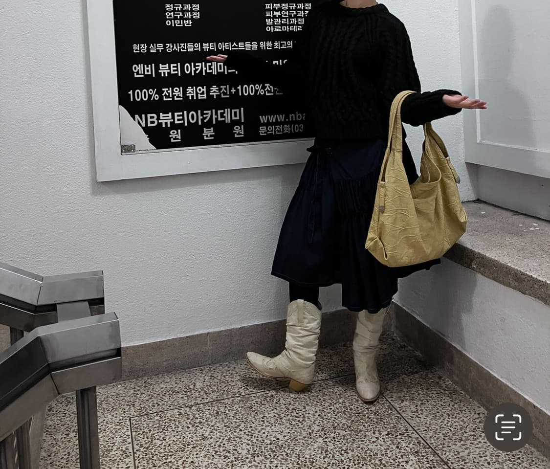 [sand museum] 샌드뮤지엄 호보백 상품이미지5