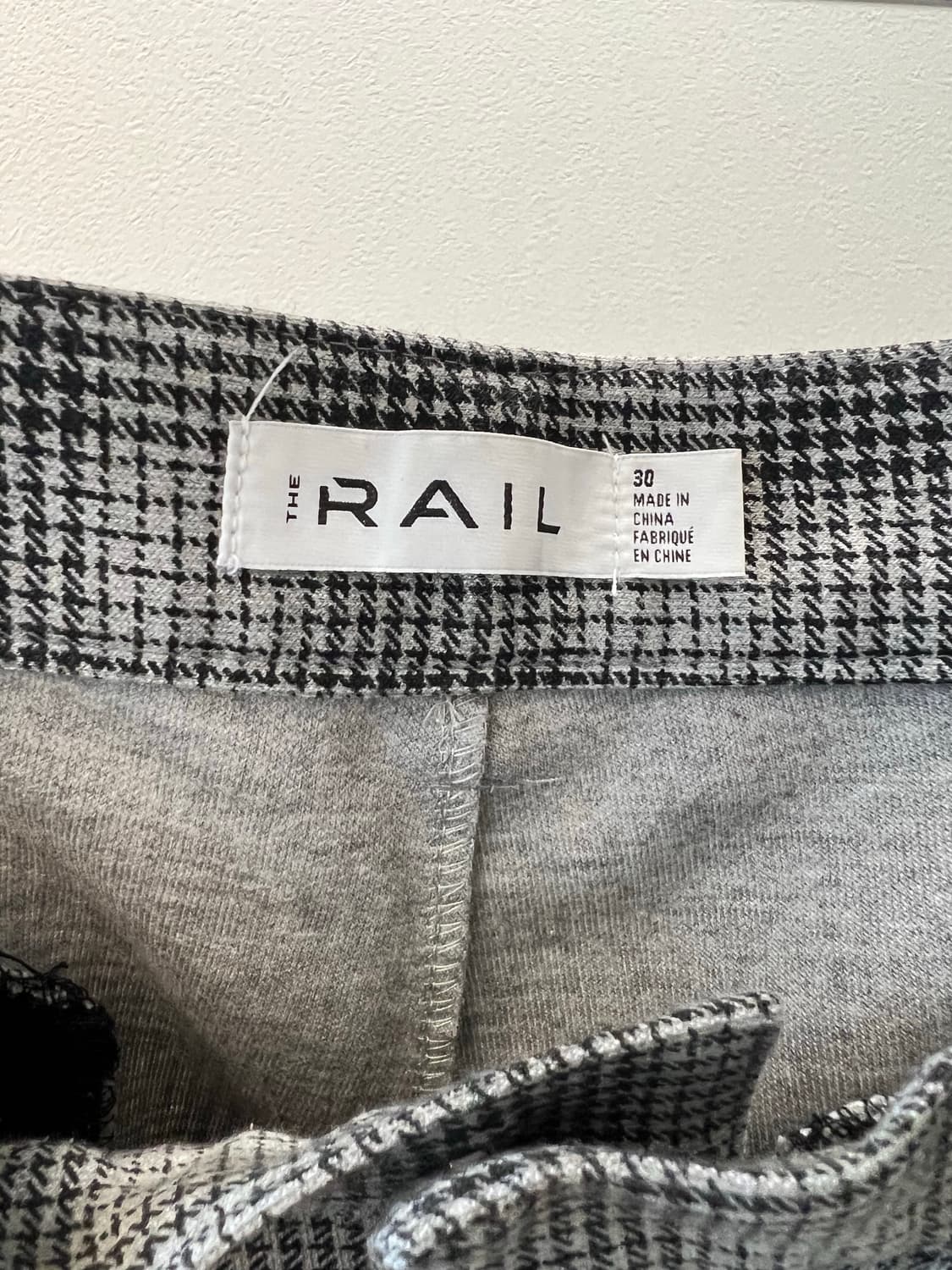 Nordstrom / 9부 체크 팬츠 / 30 상품이미지3