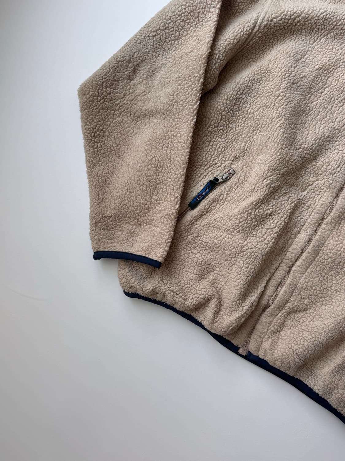 90s 엘엘빈 플리스  상품이미지5