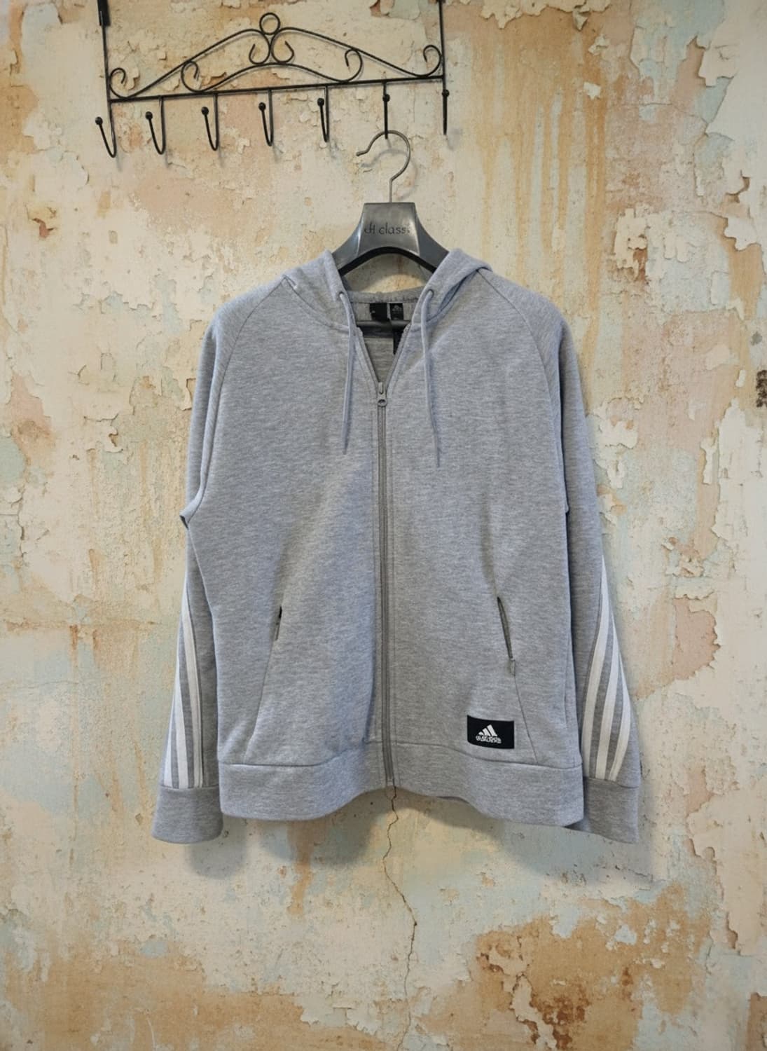 아디다스 3선 후드집업 (남/여) 상품이미지1