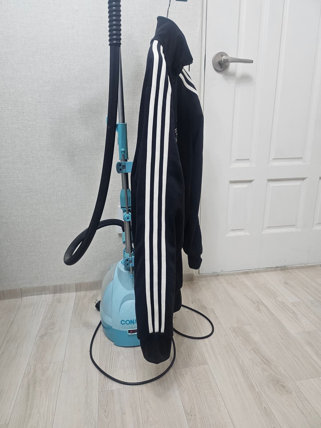 (110)2XL☆초대장급☆ 아디다스 파이어버드 올란도 [검흰] 트랙탑져지 상품이미지5