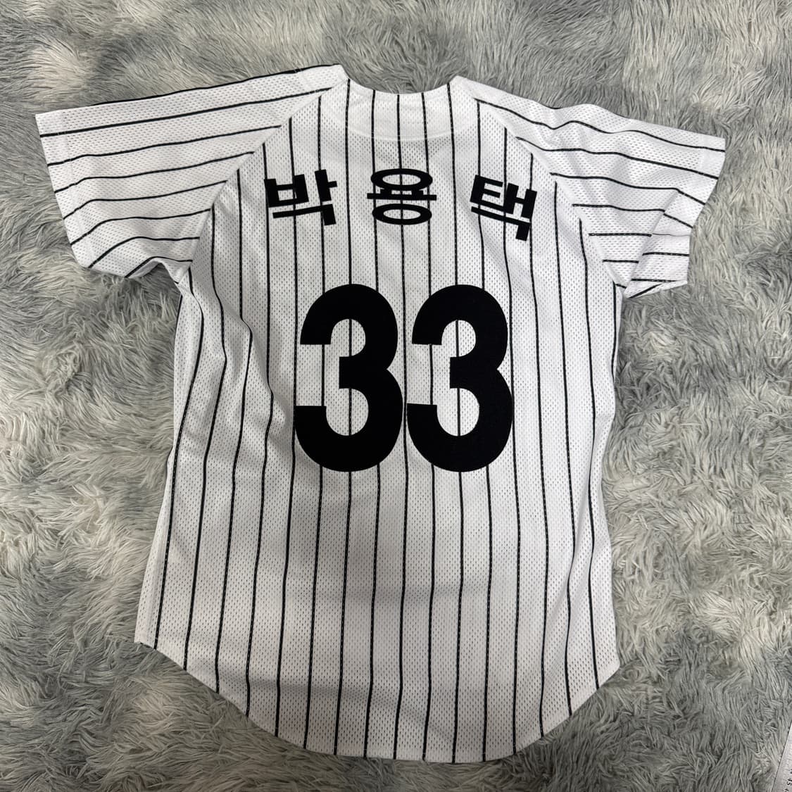 LG트윈스 유니폼 85 사이즈 박용택마킹  상품이미지4