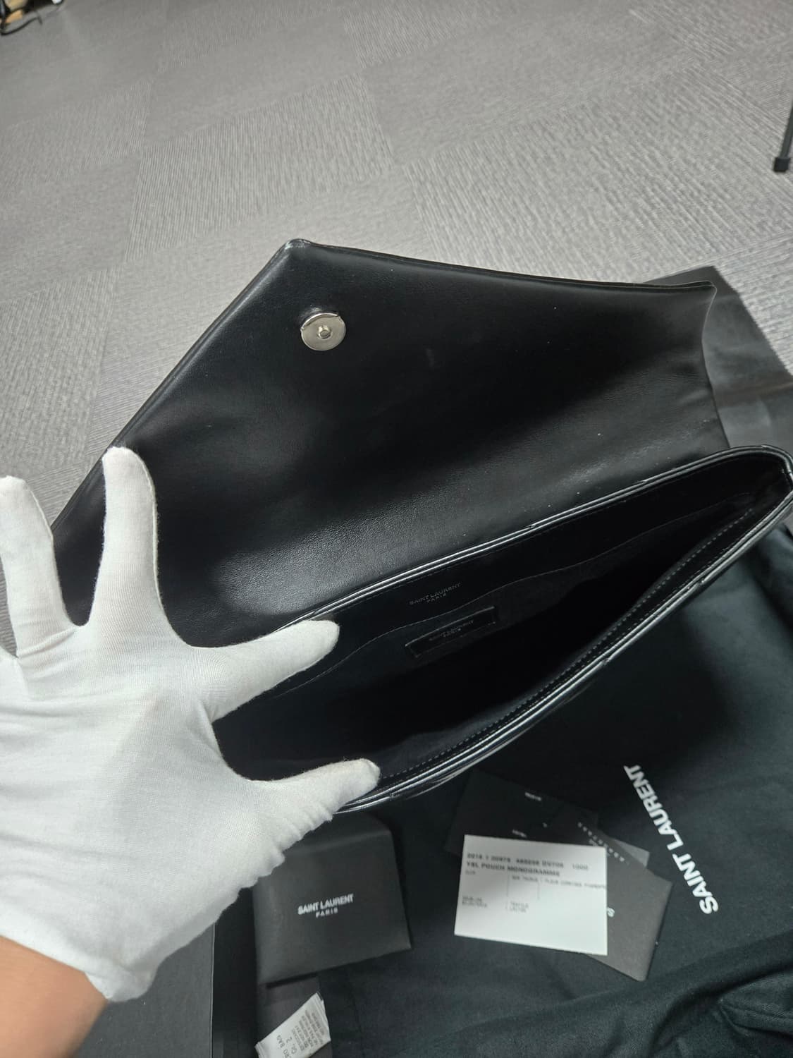 [특가][정품] 입생로랑 루루 클러치백 상품이미지5