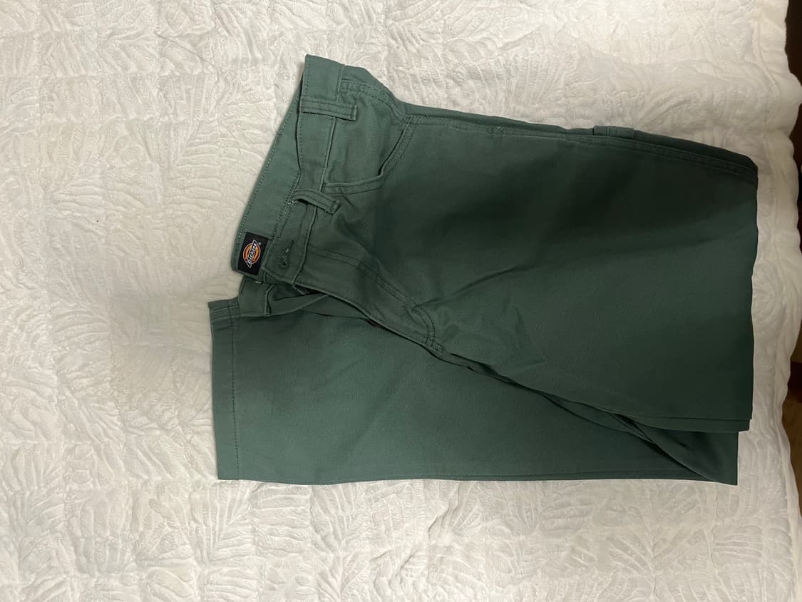 디키즈 카펜터 그린 팬츠 상품이미지3