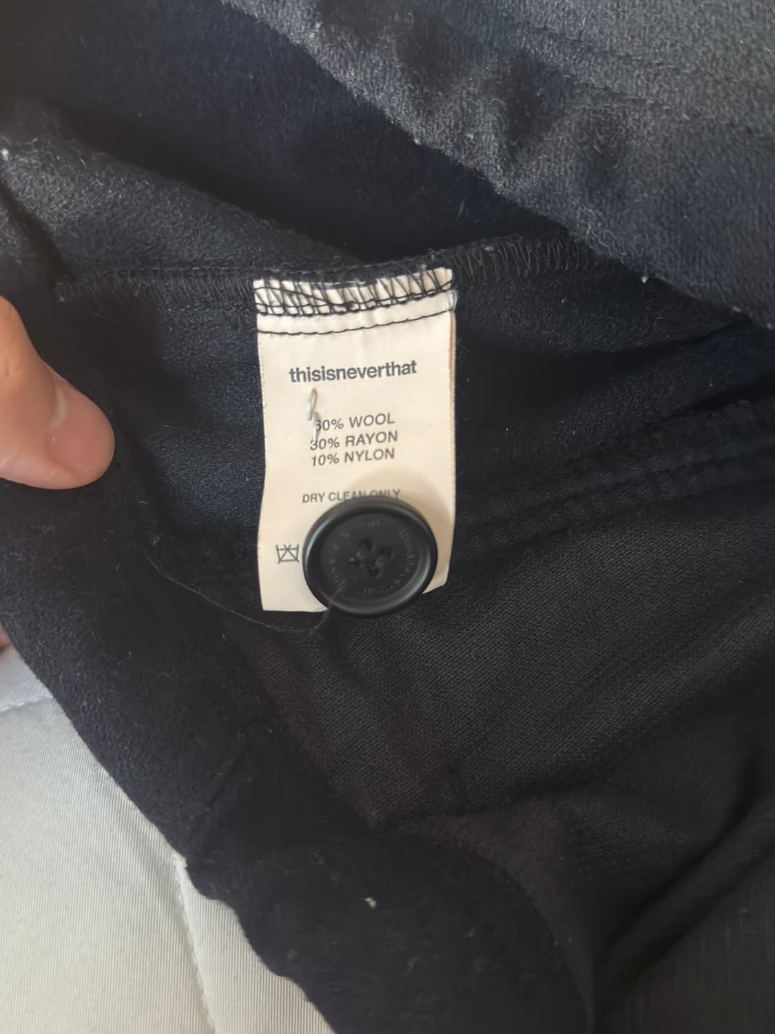 디스이즈네버댓 thisisneverthat 코너 리미티드 후드 아노락 L 상품이미지4