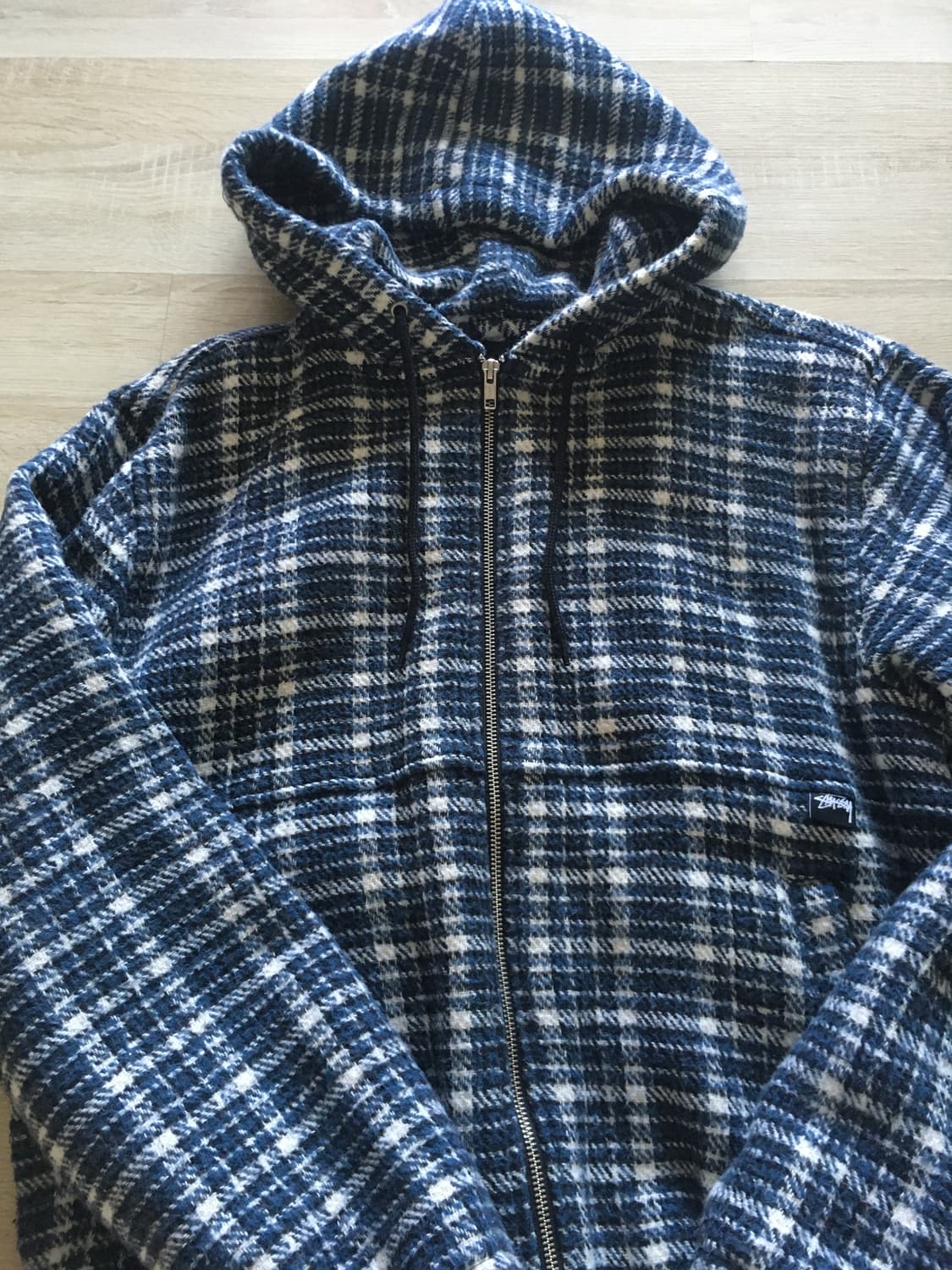 오혁착용 플란넬 워크자켓 상품이미지5