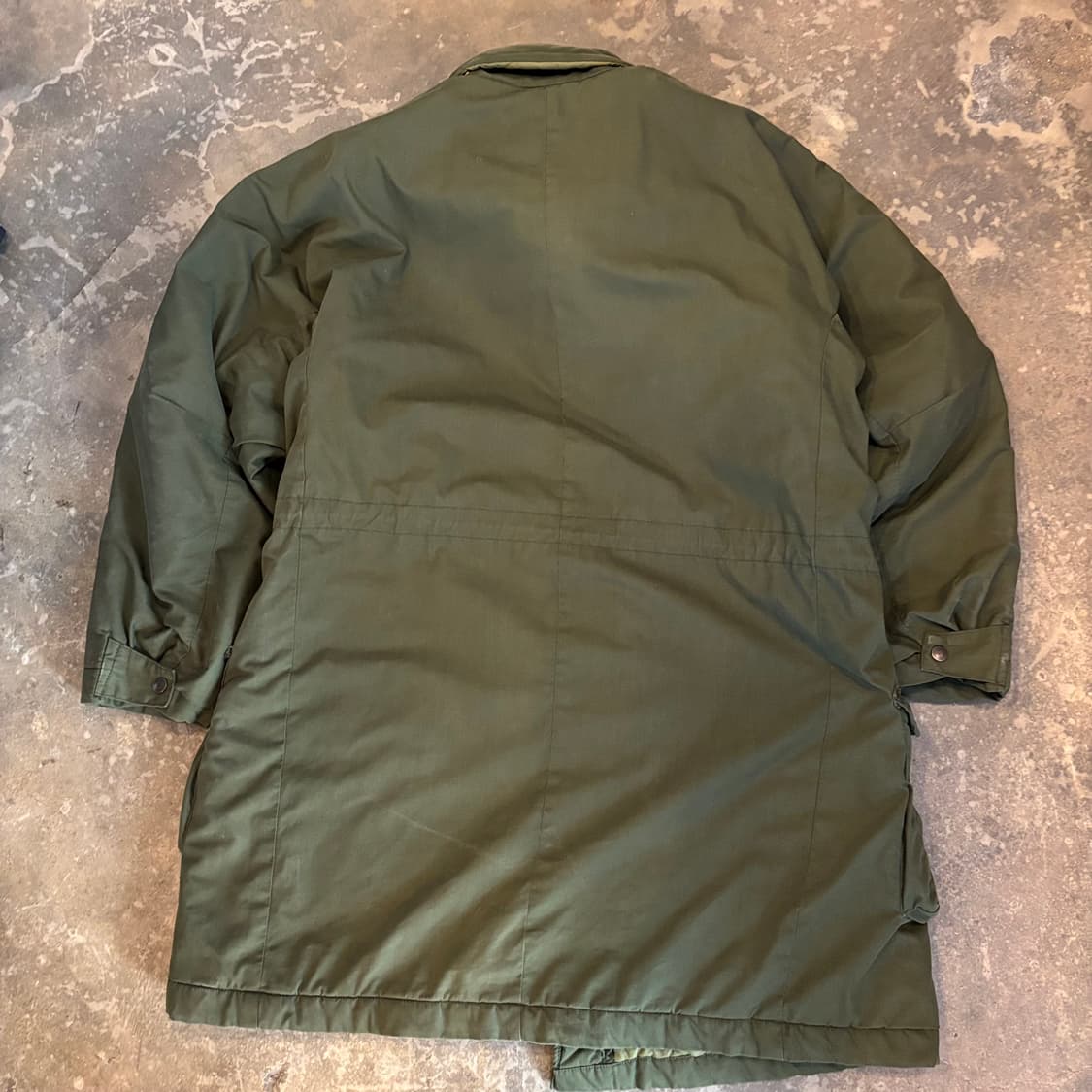 스웨덴 m90 콜드 웨더 파카 상품이미지2