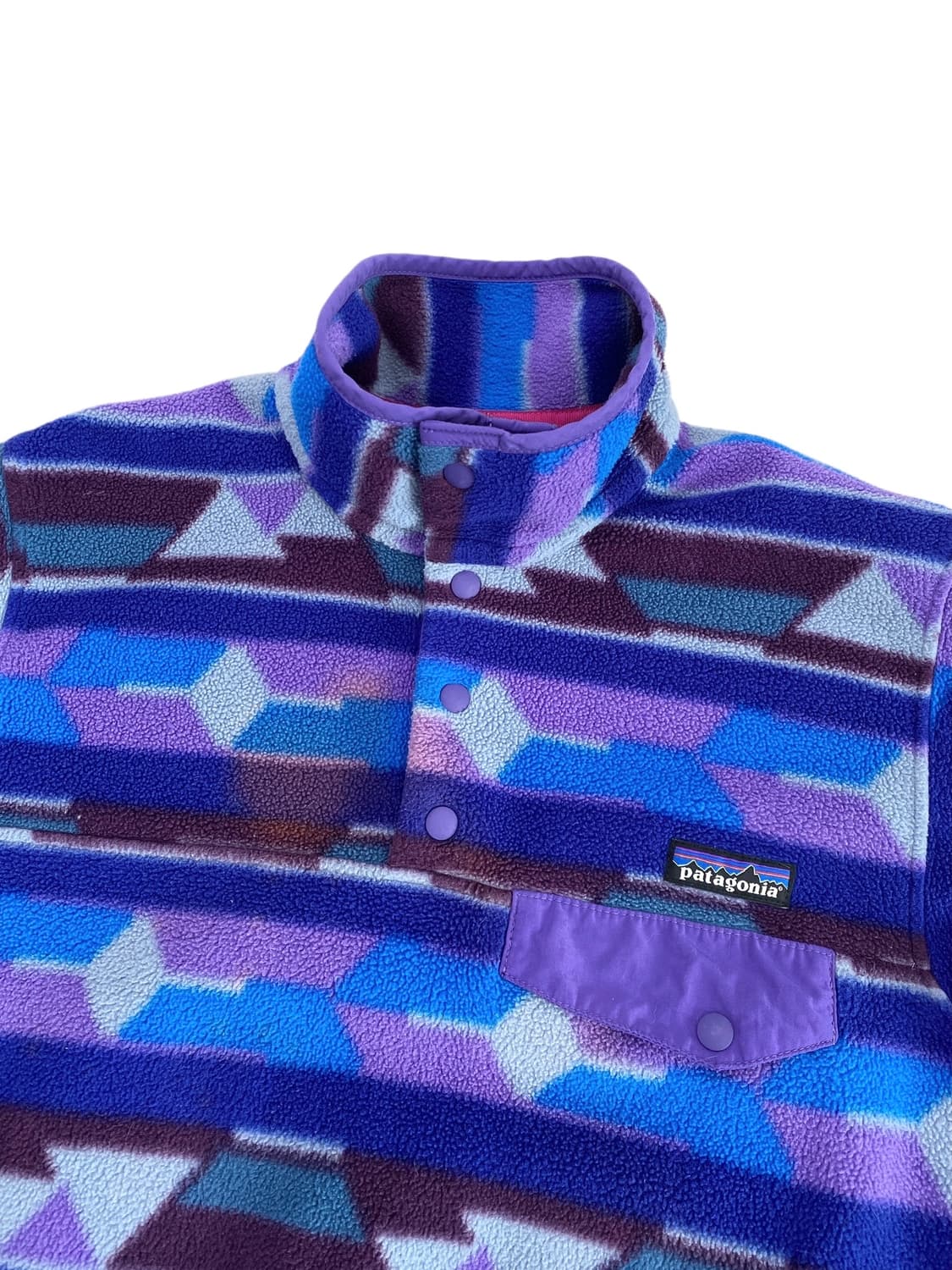 파타고니아 우먼스 신칠라 스냅 풀오버 상품이미지3