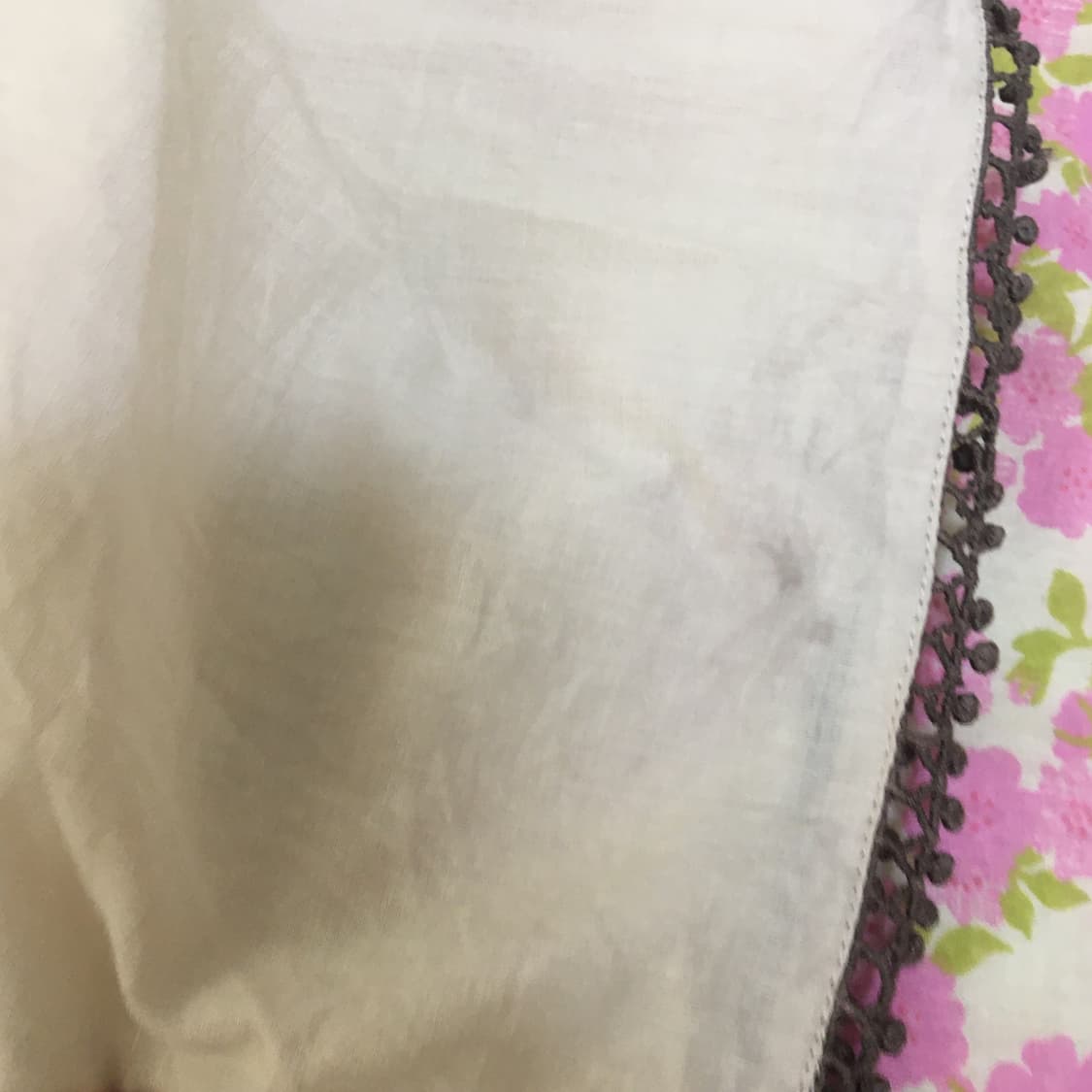 빈티지 모리걸 보헤미안 자수 블라우스 그런지 페어리 라떼갸루 상품이미지6