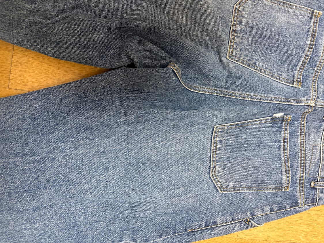 유스 와이드 데님 상품이미지3