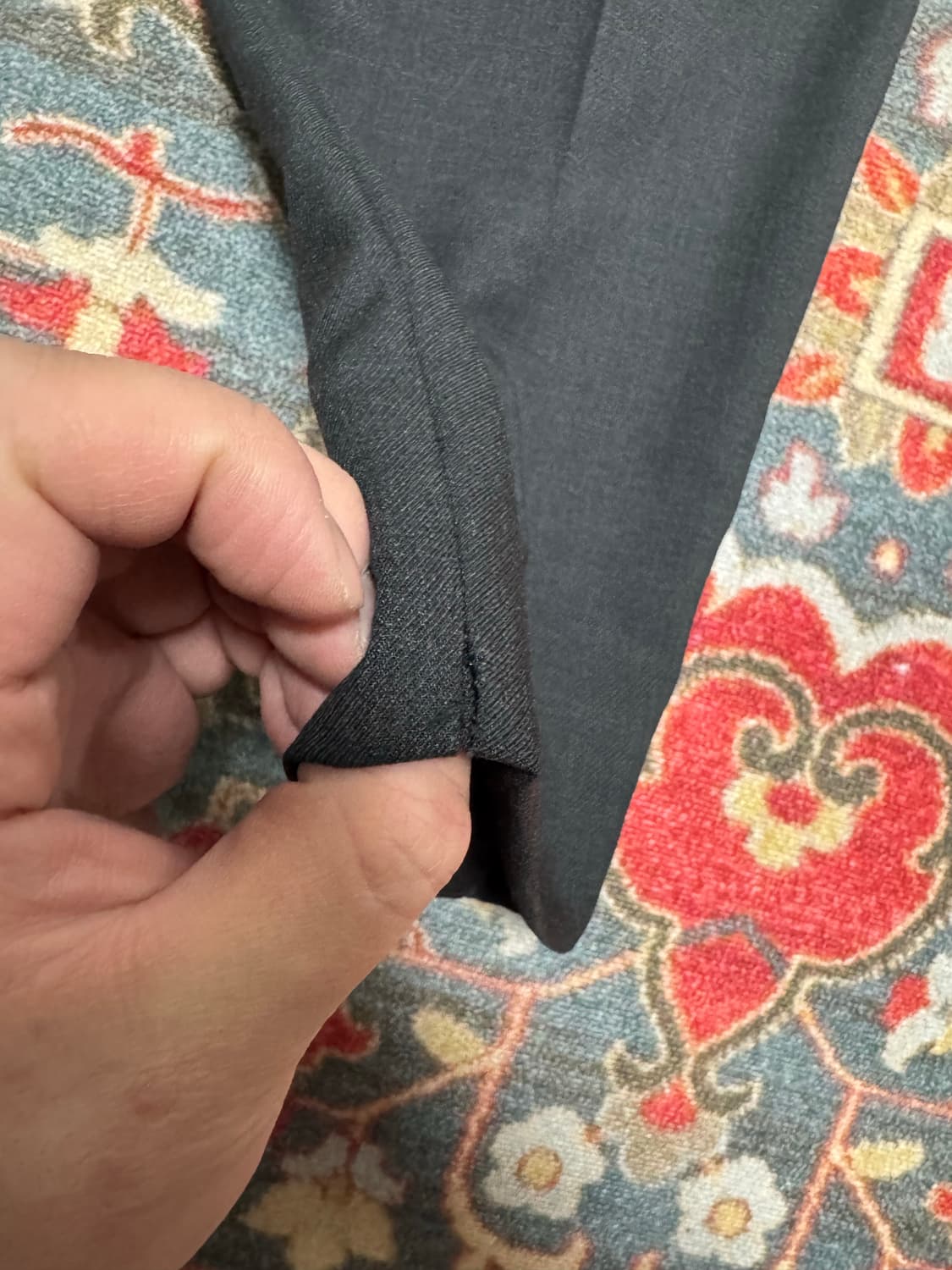 Blk Dnm 울 팬츠 상품이미지4