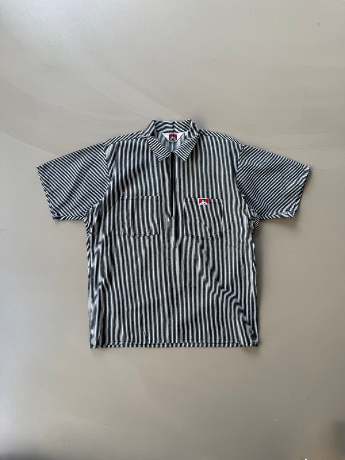 🇺🇸90s Ben Davis Hikori Half Shirts 상품이미지1
