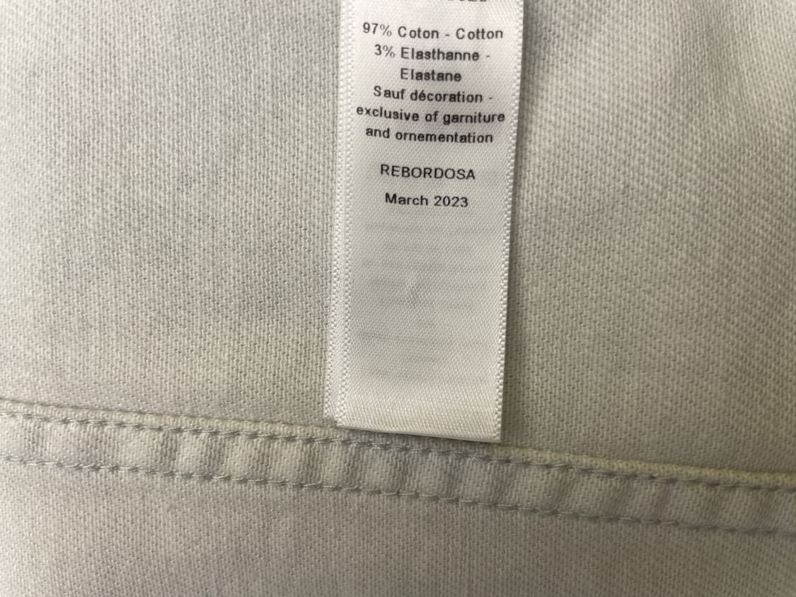 베이비디올 데님 자켓 12세용 (새상품/박스포함) 상품이미지8