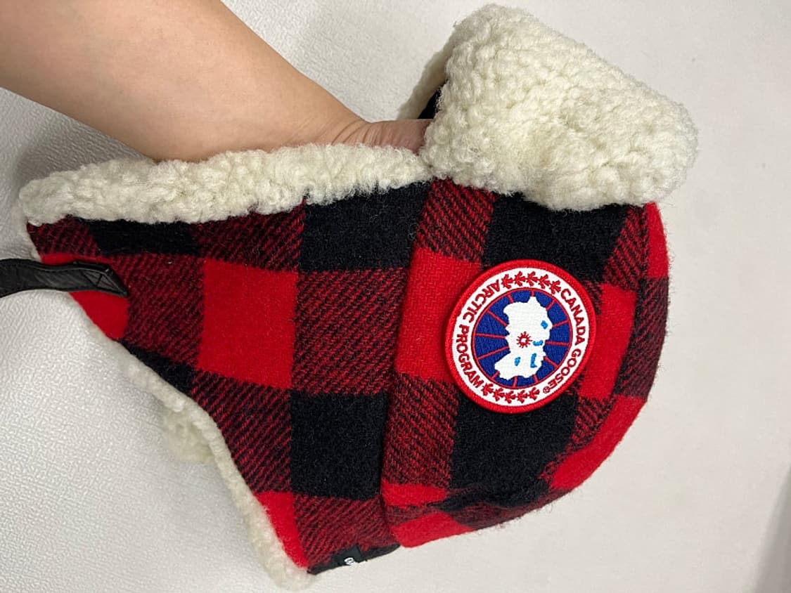 캐나다구스 레드타탄 트루퍼햇 상품이미지2