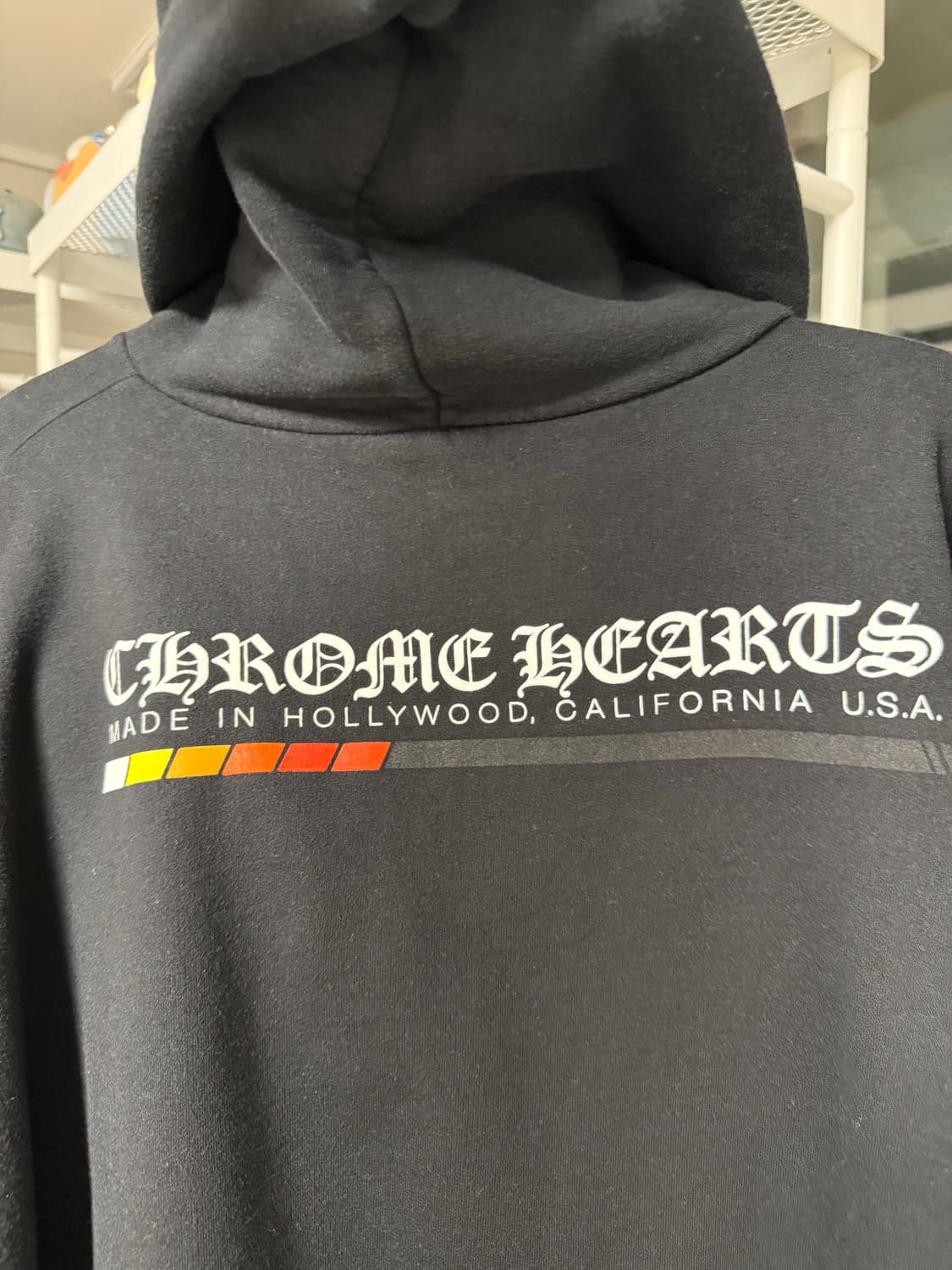 크롬하츠 부스트 블랙 후드 상품이미지4