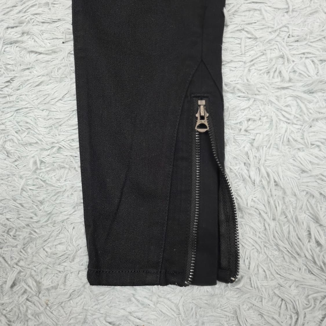 [택상품/택포]  폴로랄프로렌 여성 스키니 핏 모토 진 블랙 27 상품이미지3