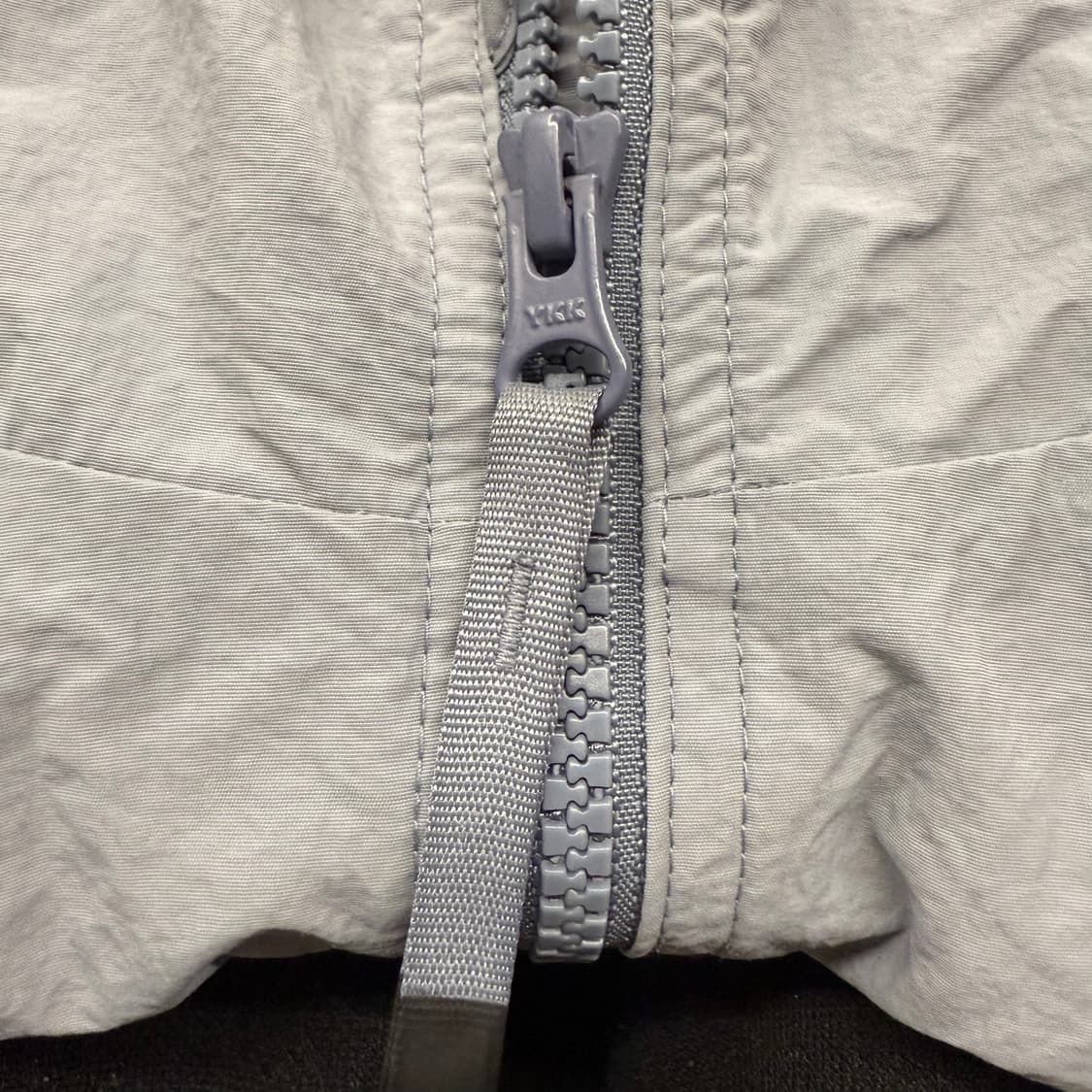 [정품/XL] 커버낫 C로고 바람막이 후드 자켓 그레이 b14 상품이미지8