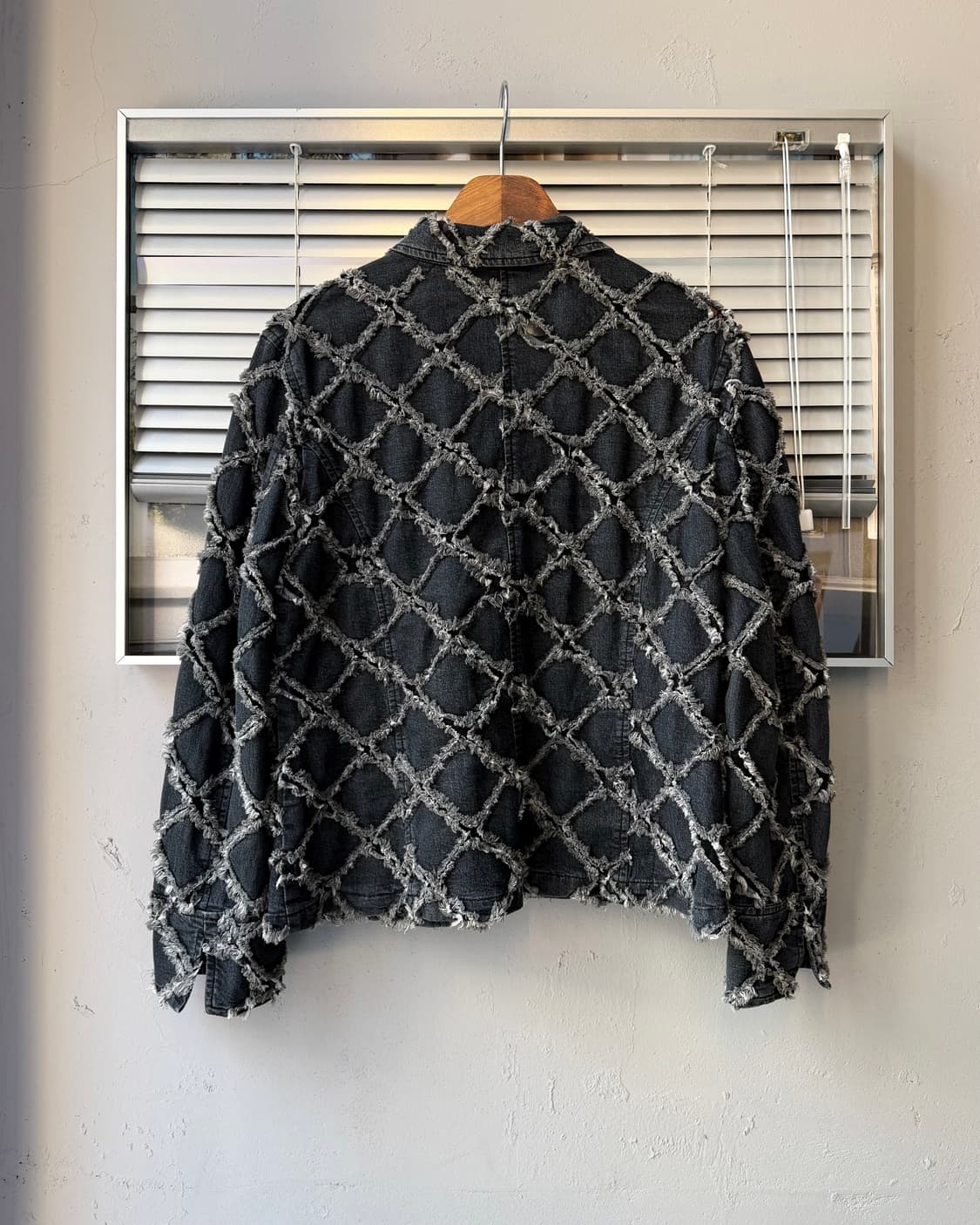 Patchwork mesh denim jacket JPN 상품이미지6