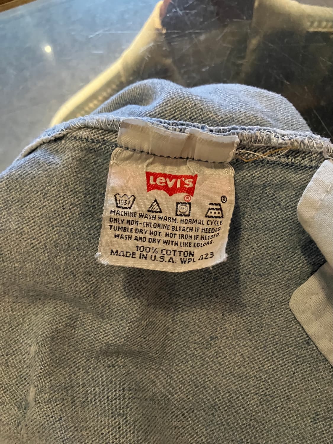 90s USA Levis 501 Denim Pants 상품이미지9