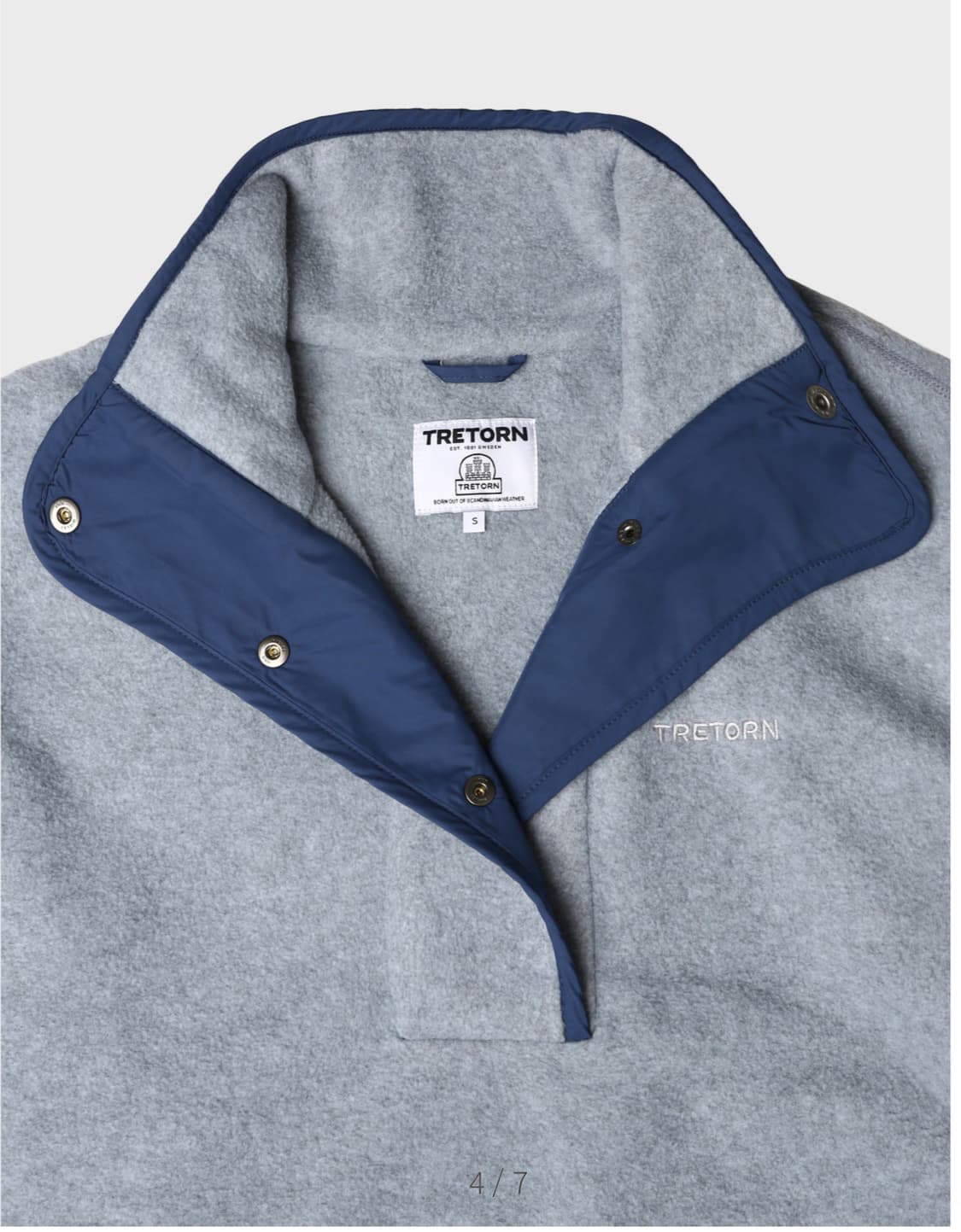 Tretorn 플리스 풀오버 셋업 Xl 새상품 상품이미지5