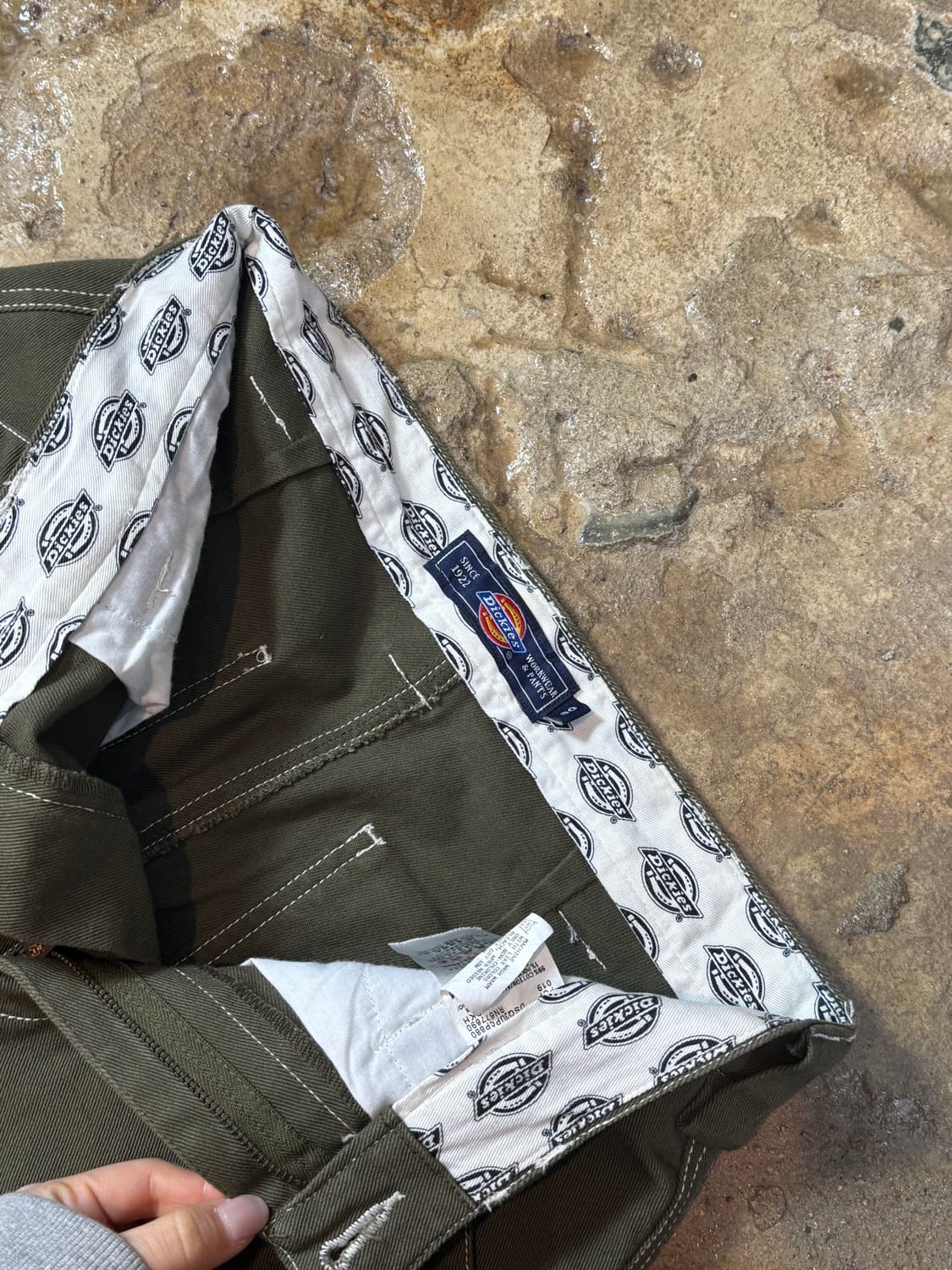 디키즈 카펜터 워크 팬츠 상품이미지7