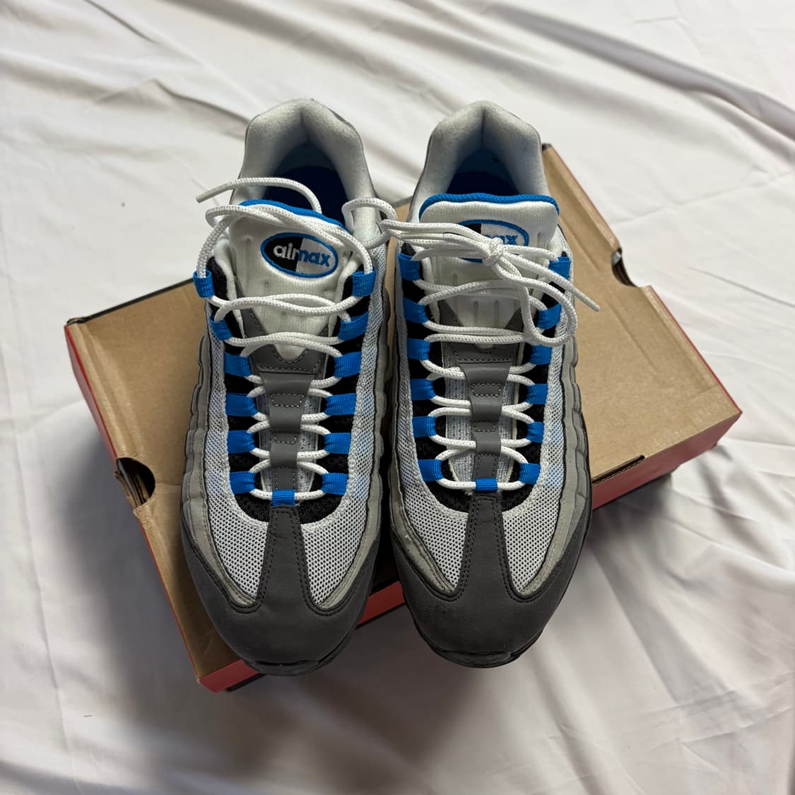 [285] 나이키 에어맥스 95 OG 크리스탈 블루 상품이미지2