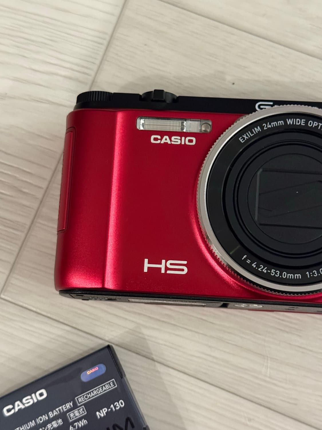 [희귀매물 미품급] 셀카가능 틸트액정 CASIO EXILIM ZR1000 상품이미지2