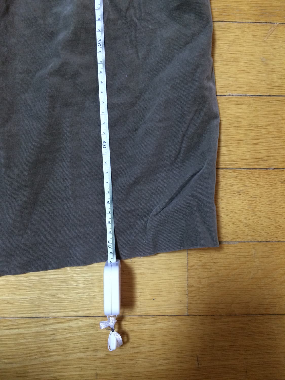 일본빈티지 Truttrussardi 하구미모리걸 보헤미안 핀턱미디스커트 상품이미지4