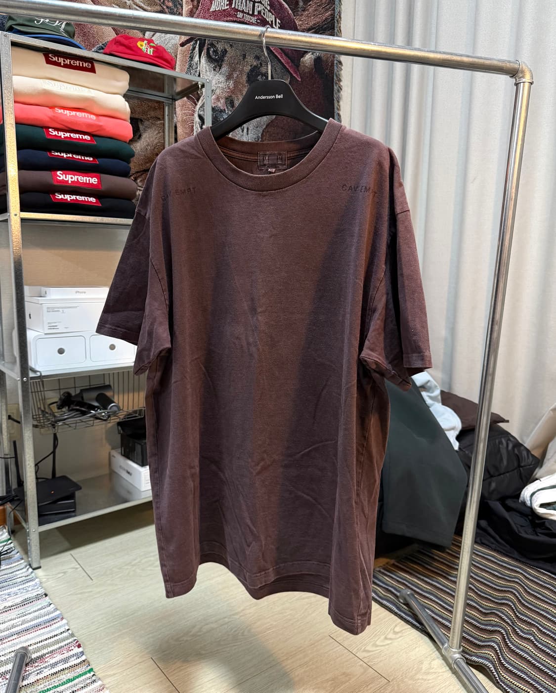 카브엠트 워시드 반팔 티셔츠 상품이미지2