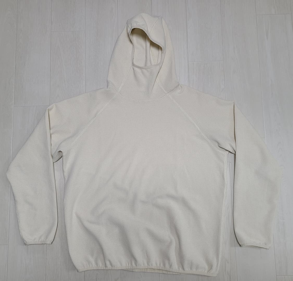 그리드 후리스 후디 상품이미지1