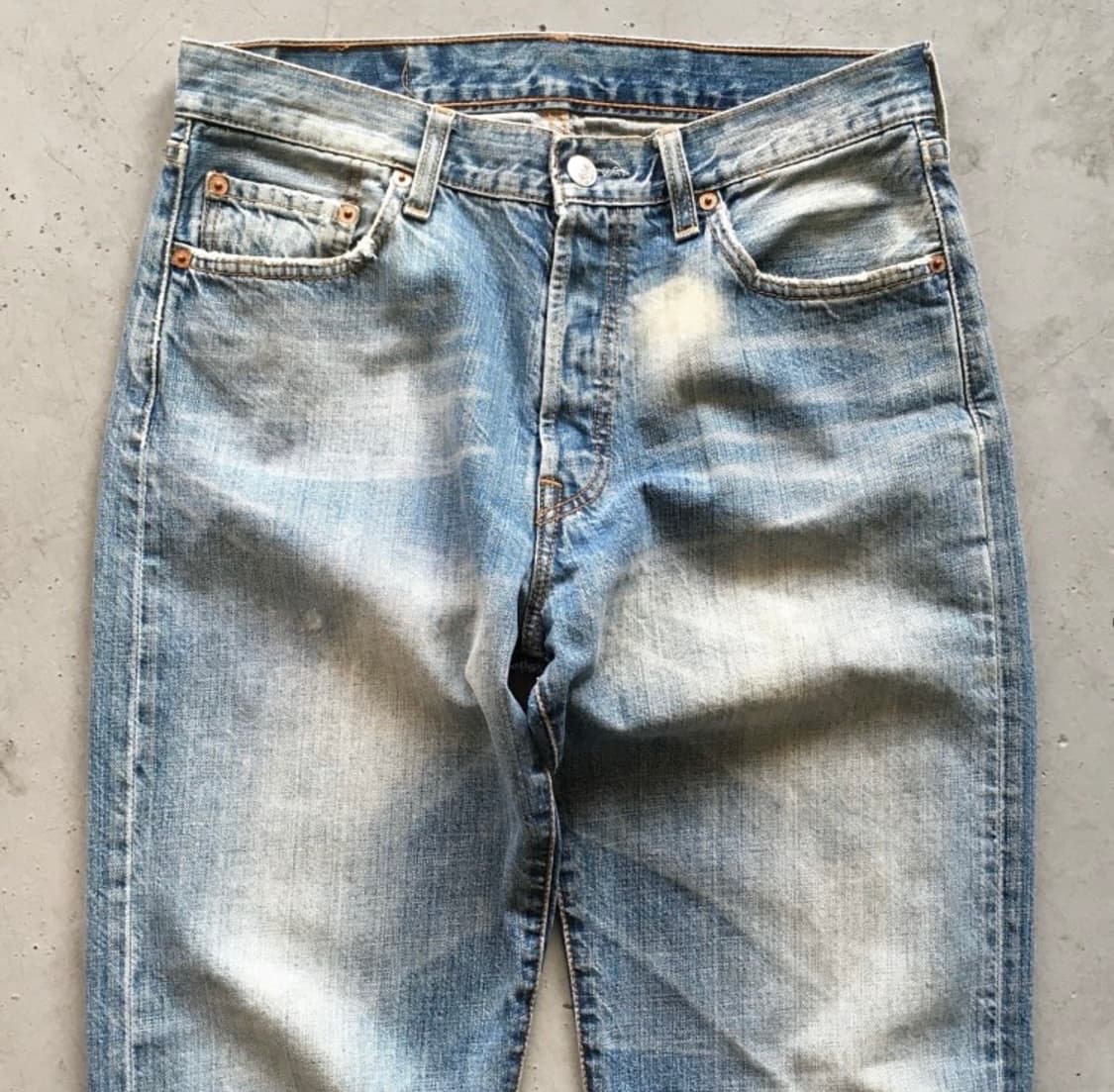 2000's Made In KOREA Levi's 501 Denim  상품이미지2