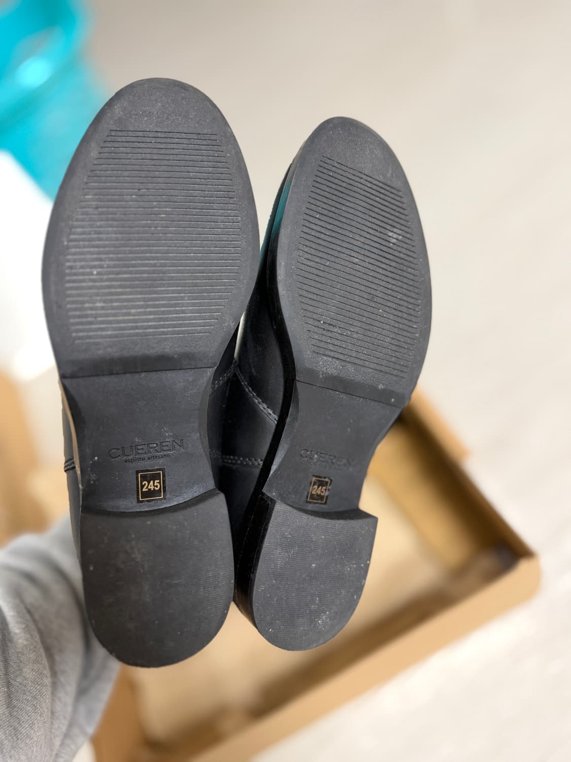 쿠에른 프라하 01 첼시부츠 245 상품이미지2