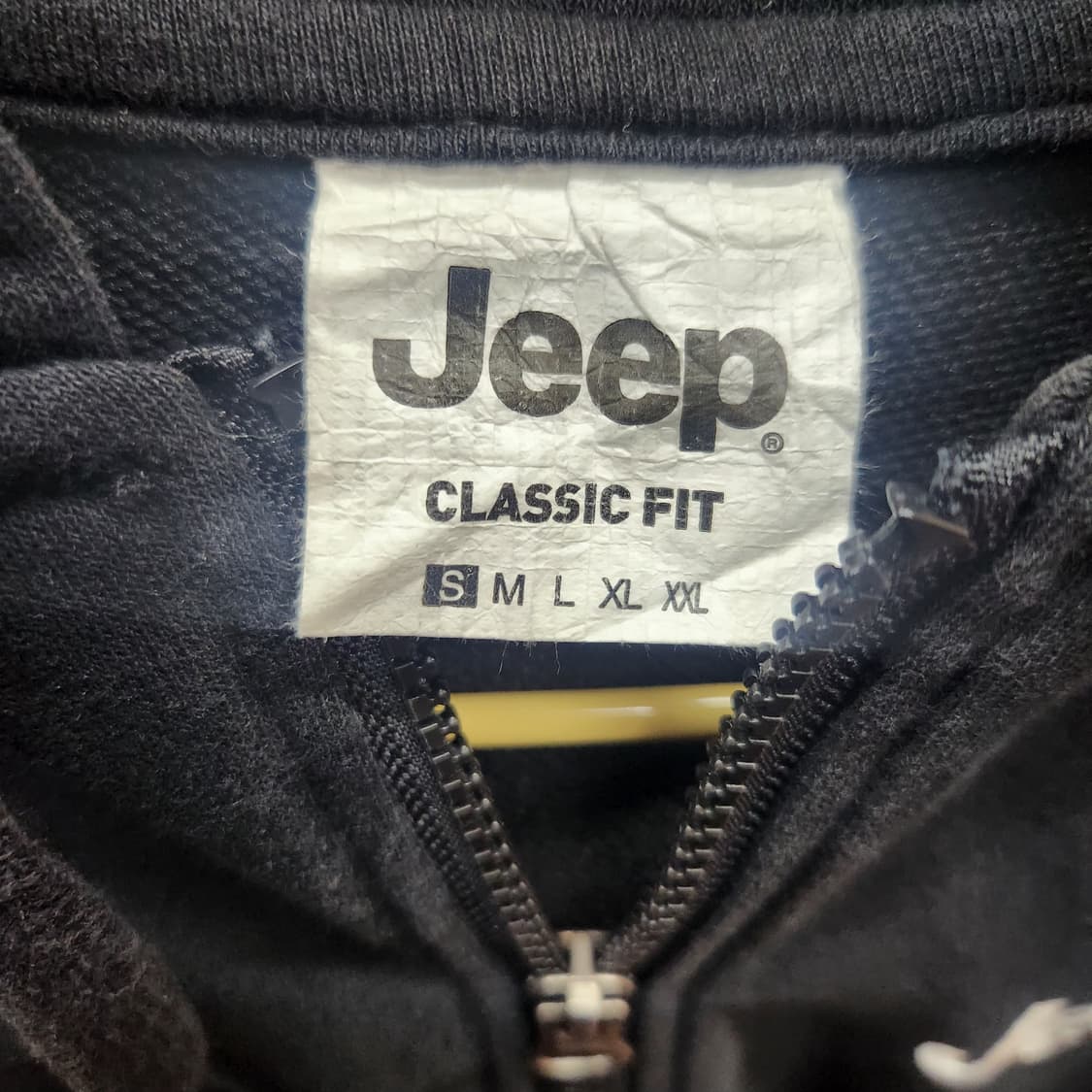 Jeep 지프 로고 와펜 후드집업 S(L) 상품이미지5