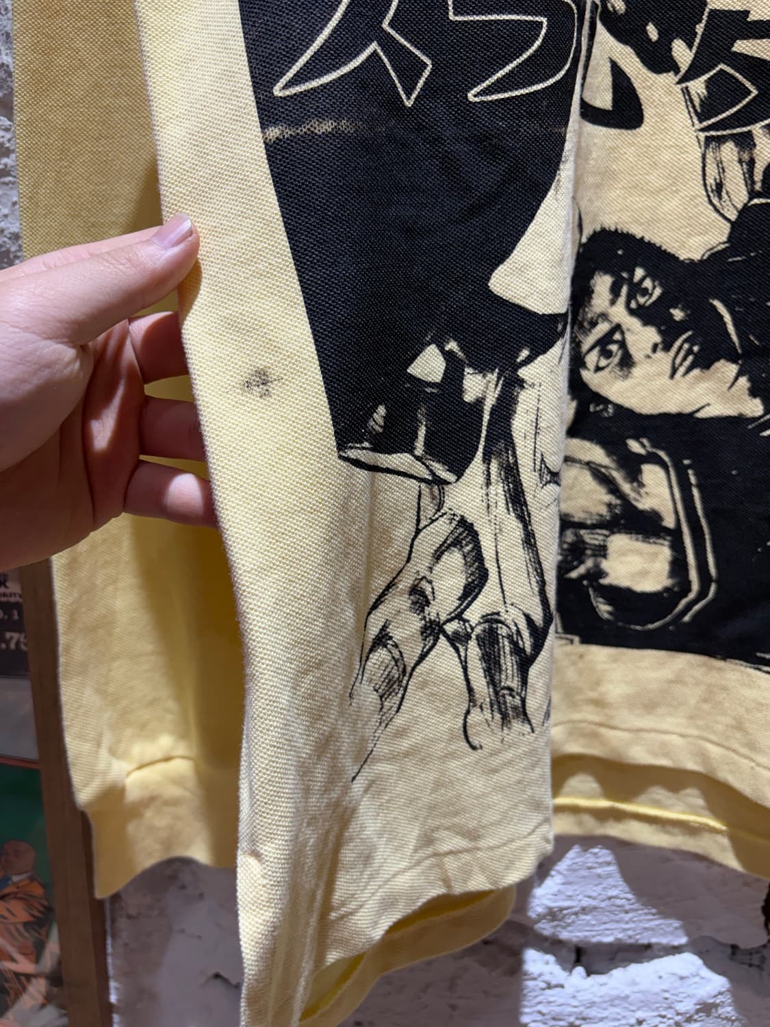 폴로 랄프로렌 빅포니 이탈리안 치프키프 슬램덩크 커스텀 카라슬리브 상품이미지4