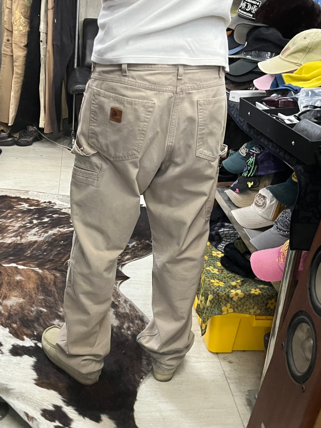 CARHARTT CARPENTER PANTS 상품이미지3
